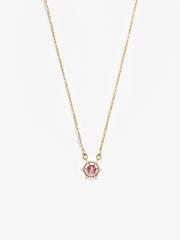 Starburst Gold Necklace - EAWN5-013