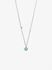 Cerulean Bloom Necklace - EAWN5-015