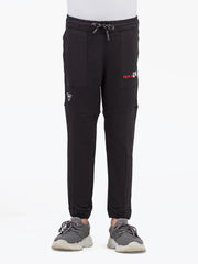 Boy's Black Denim Pant - EBBDP5-023