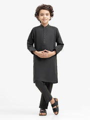 Boy's Dark Green Kurta Pajama - EBTKP5-018