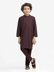 Boy's Black Kurta Pajama - EBTKP5-020