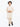 Boy's Cream Kurta Pajama - EBTKP5-022