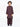 Boy's Dark Plum Kurta Shalwar - EBTKS5-4035