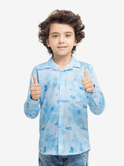 Boy's Light Blue Shirt - EBTS5-27627