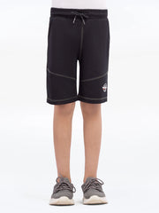 Boy's Black Shorts - EBBSK5-001