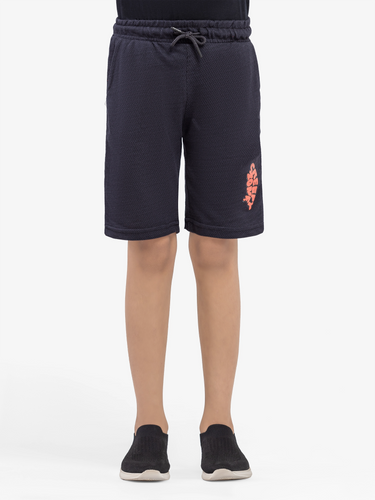 Boy's Charcoal Shorts - EBBSK5-003