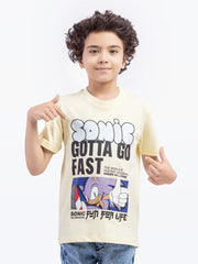 Boy's Lime T-Shirt - EBTTS5-030