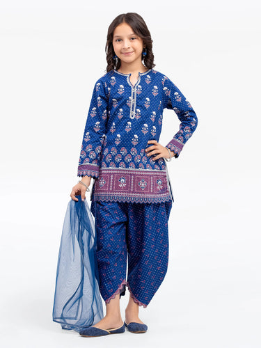 Girl's Blue Pret - EGTKP5-70794-3P