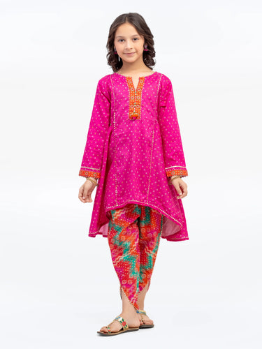 Girl's Pink Pret - EGTKP5-70973ST