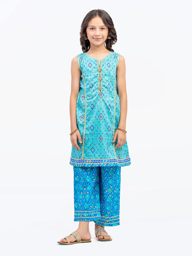 Girl's Sea Green Pret - EGTKP5-70974ST