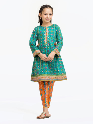 Girl's Sea Green Pret - EGTKP5-70976ST