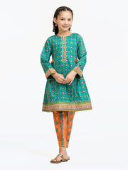 Girl's Sea Green Pret - EGTKP5-70976ST