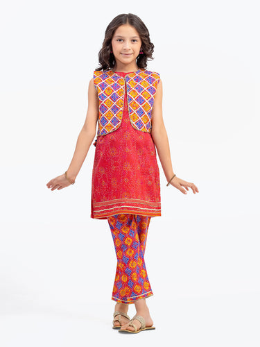Girl's Coral Pret - EGTKP5-70977AST