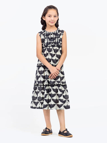 Girl's Black & Cream Pret - EGTKP5-71008S