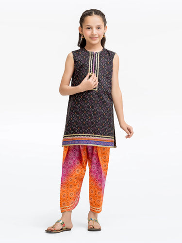 Girl's Black Pret - EGTKP5-70979ST