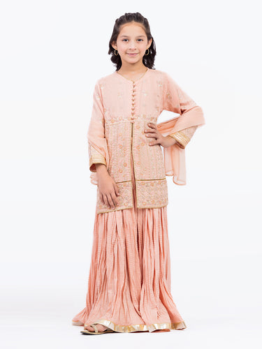 Girl's Peach Pret - EGTPLE24-50020-3P
