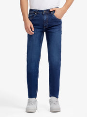 Men's Denim Blue Pant - EMBPD24-015