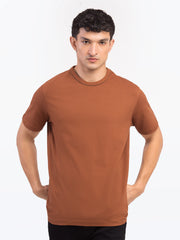 Men's Rust Graphic Tee - EMTGT5-001
