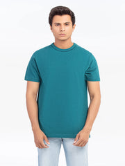 Men's Teal Green Tee - EMTGT5-002