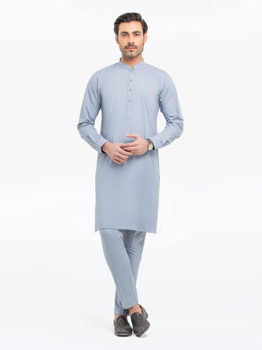 Men's Grey Kurta Pajama - EMTKPT5-060