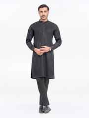 Men's Black Kurta Pajama - EMTKPT5-067