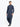 Men's Navy Blue Kurta Shalwar - EMTKST5-99560