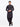 Men's Black Kurta Shalwar - EMTKST5-99564