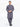 Men's Dark Grey Kurta Shalwar - EMTKS5-41156