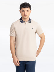 Men's Fawn Polo Shirt - EMTPS5-028