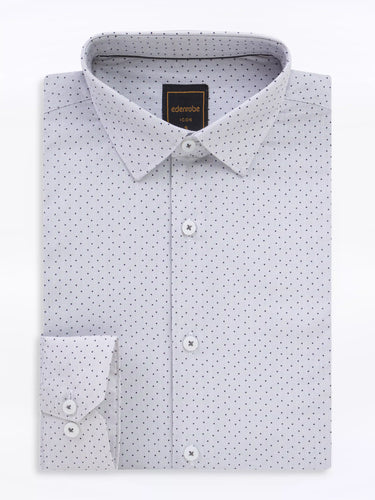 Men's Light Grey Shirt - EMTSI5-50752