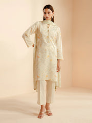 Pret 3Pc Printed Cambric Suit - EWTKP5-81716-3P