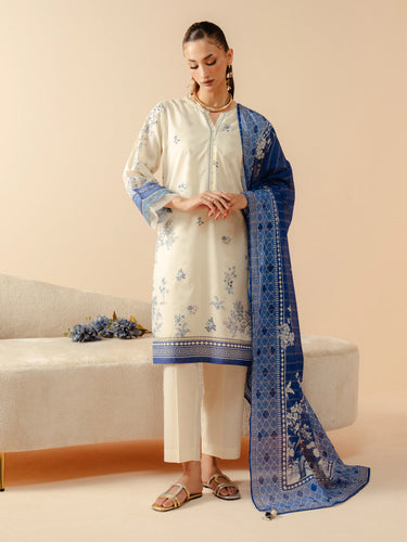 Pret 3Pc Printed Mesuri Suit - EWTKP5-81720-3P