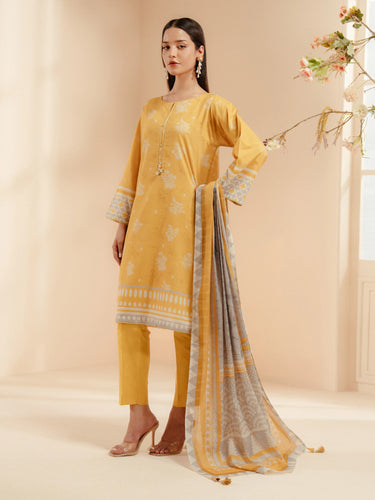 Pret 3Pc Printed Mesuri Suit - EWTKP5-81724-3P