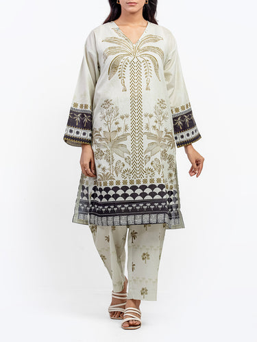 Pret 2Pc Printed Lawn Shirt Trouser - EWTKP5-82308ST