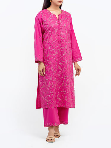 Pret 2Pc Printed Lawn Shirt Trouser - EWTKP5-82311ST
