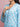 Unstitched Light Blue Printed Lawn 3 Piece - EWU5A1-35064-3P