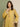 Unstitched Light Gold Printed Lawn 3 Piece - EWU5A1-35149-3P