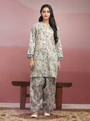 Printed Lawn Shirt Trouser - EWU5A1-35408ST