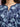 Unstitched Navy Blue Printed Lawn 2 Piece - EWU5A1-35423ST