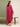 Unstitched Deep Pink Printed Zari Lawn 3 Piece - EWU5M6-013-3P