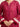 Unstitched Deep Pink Printed Zari Lawn 3 Piece - EWU5M6-013-3P