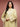 Unstitched Light Lemon Embroidered Lawn 3 Piece - EWU5V1-31060-3P