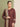 Unstitched Maroon Embroidered Lawn 3 Piece - EWU5V1-31064-3P