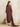 Unstitched Brown Embroidered Lawn 3 Piece - EWU5V1-31087-3P