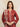 Unstitched Maroon Embroidered Lawn 3 Piece - EWU5V1-31093-3P