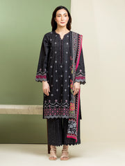 Embroidered Lawn Suit - EWU5V1-31097-3P
