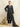 Unstitched Black Embroidered Zari Lawn 3 Piece - EWU5V1-31189-3P