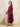 Unstitched Burgundy Embroidered Lawn 3 Piece - EWU5V1-31235-3P