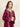 Unstitched Burgundy Embroidered Lawn 3 Piece - EWU5V1-31235-3P