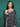 Unstitched Dark Charcoal Embroidered Raw Silk 3 Piece - EWU5V16-30219-3P